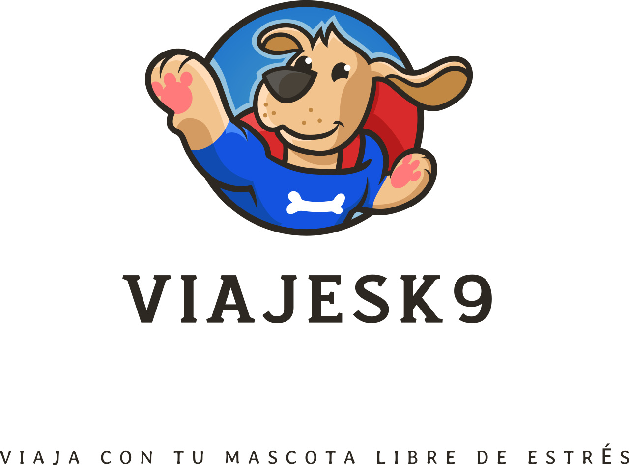 Viajesk9's logo