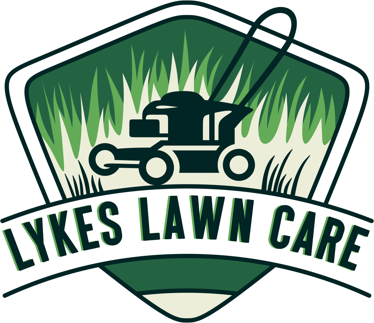 Lykes Lawn Care's logo