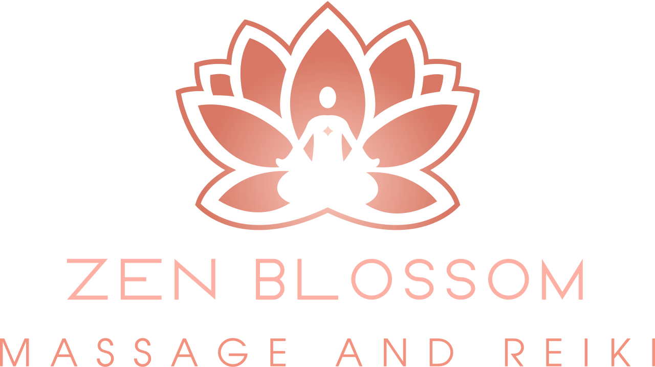Zen blossom's logo