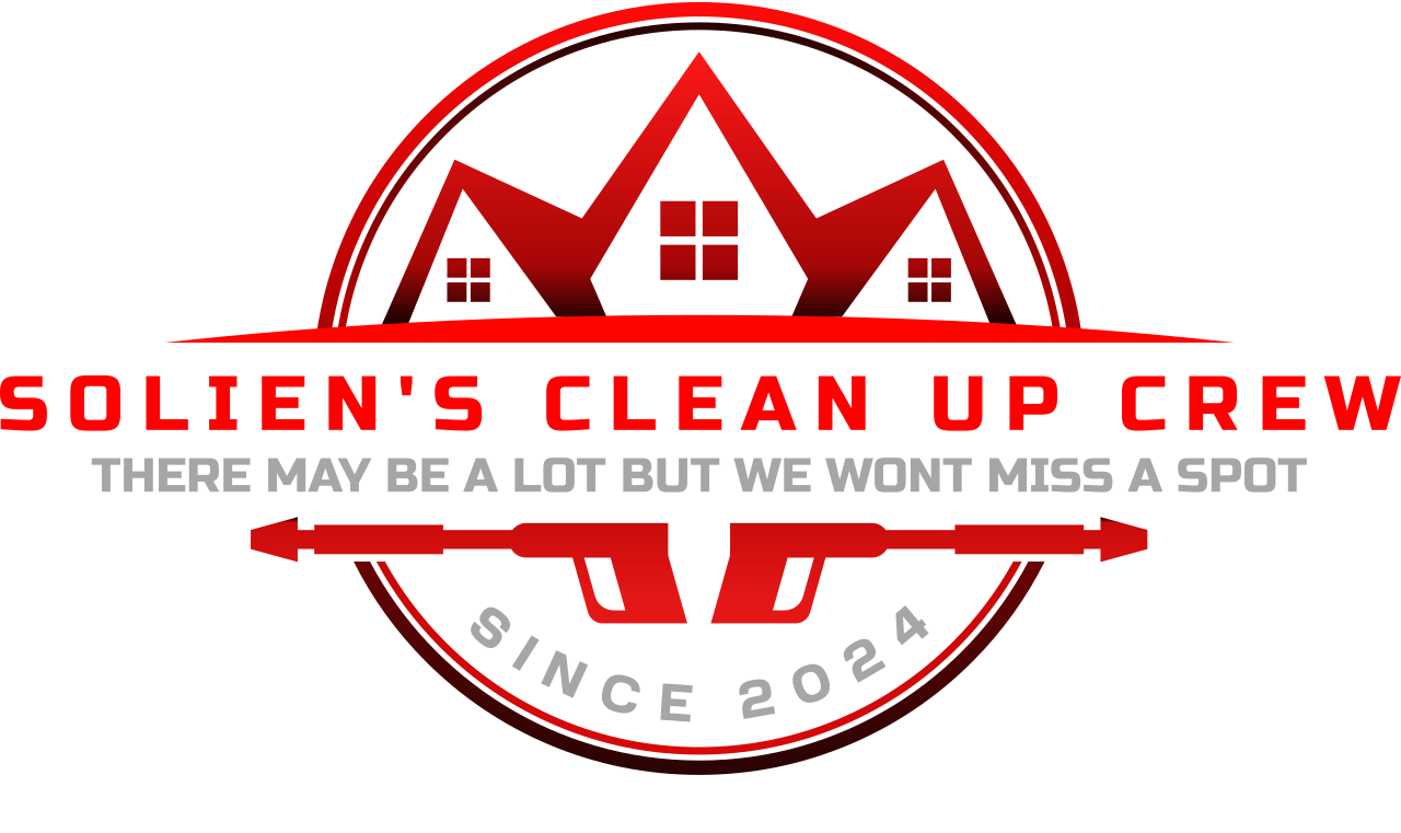 Solien's clean up crew's logo