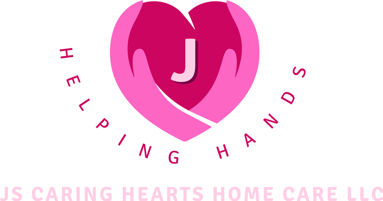 Js caring hearts home care llc 's logo