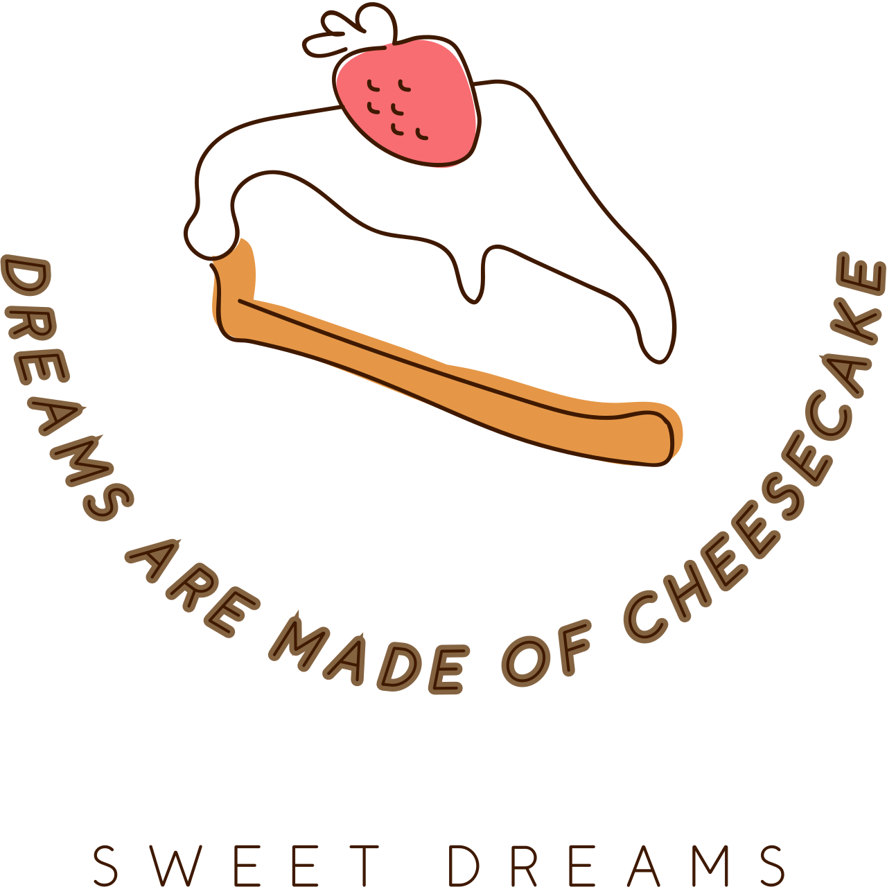 DREAMS ARE MADE OF CHEESECAKE's logo
