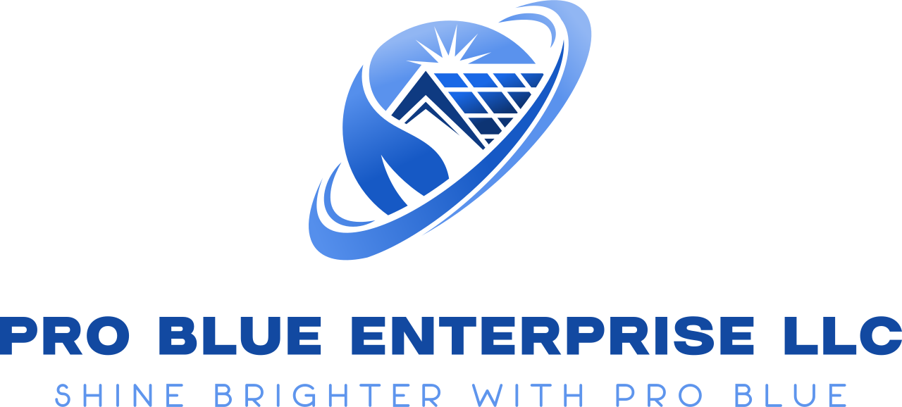 Pro Blue Enterprise LLC's logo