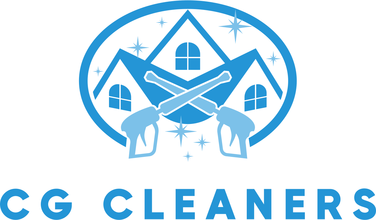 cg cleaners's logo