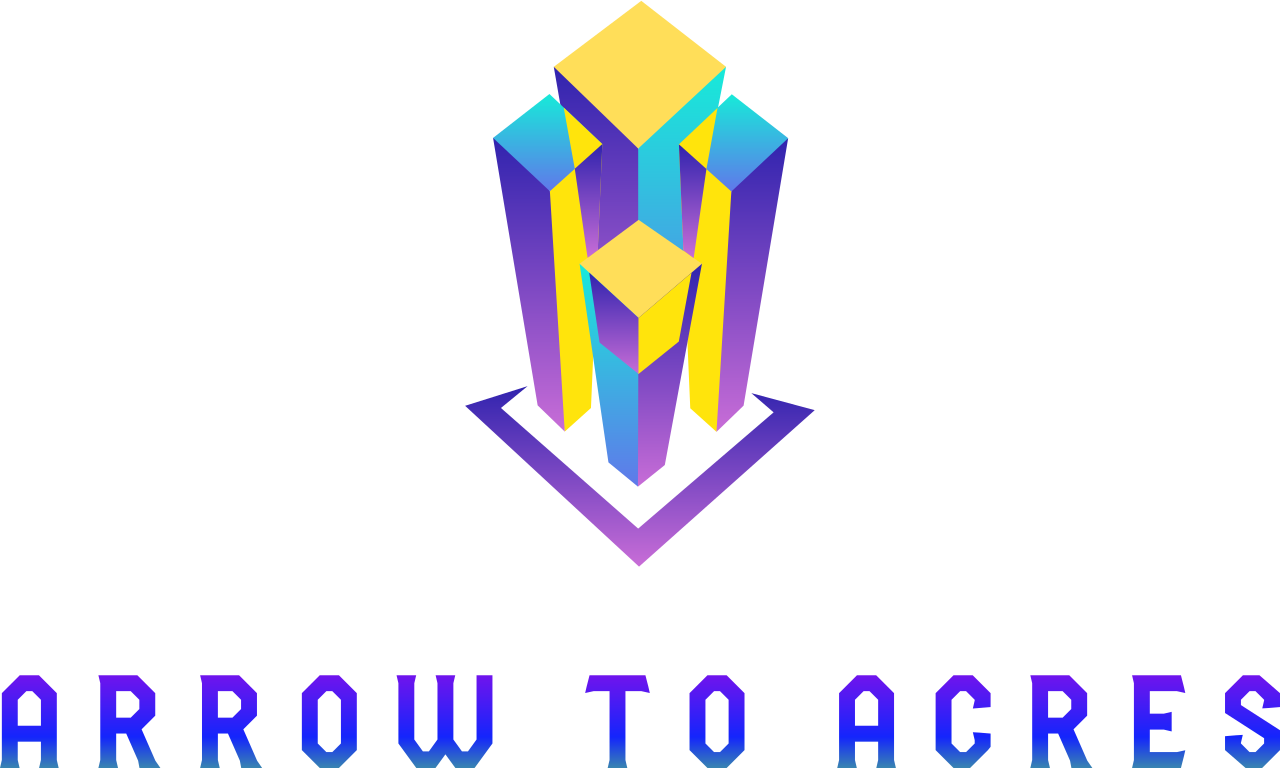 Arrow to Acres's logo