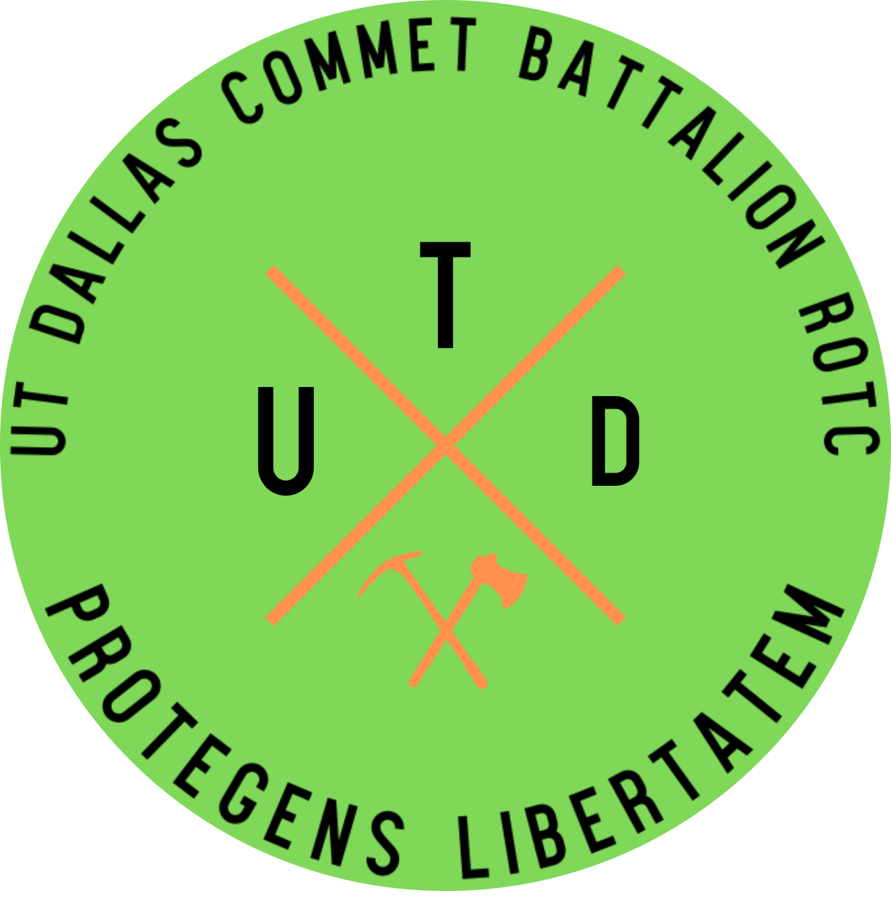 UT Dallas Commet Battalion ROTC's logo