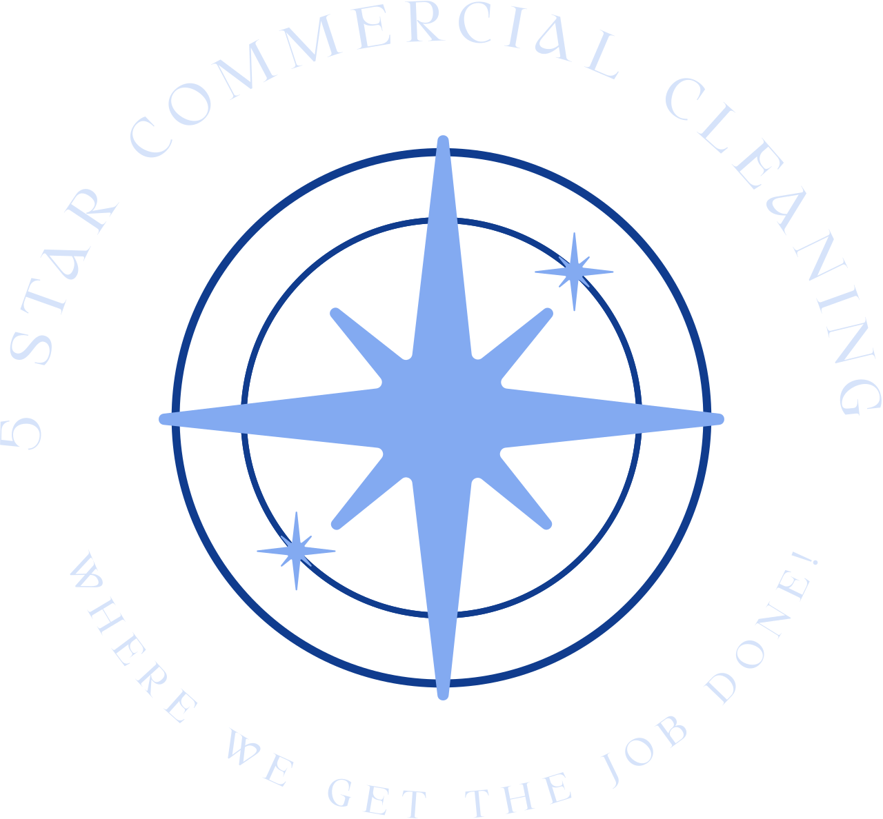 5 STAR COMMERCIAL CLEANING LLC's logo
