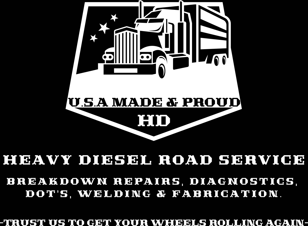 Heavy Diesel Road Service's logo