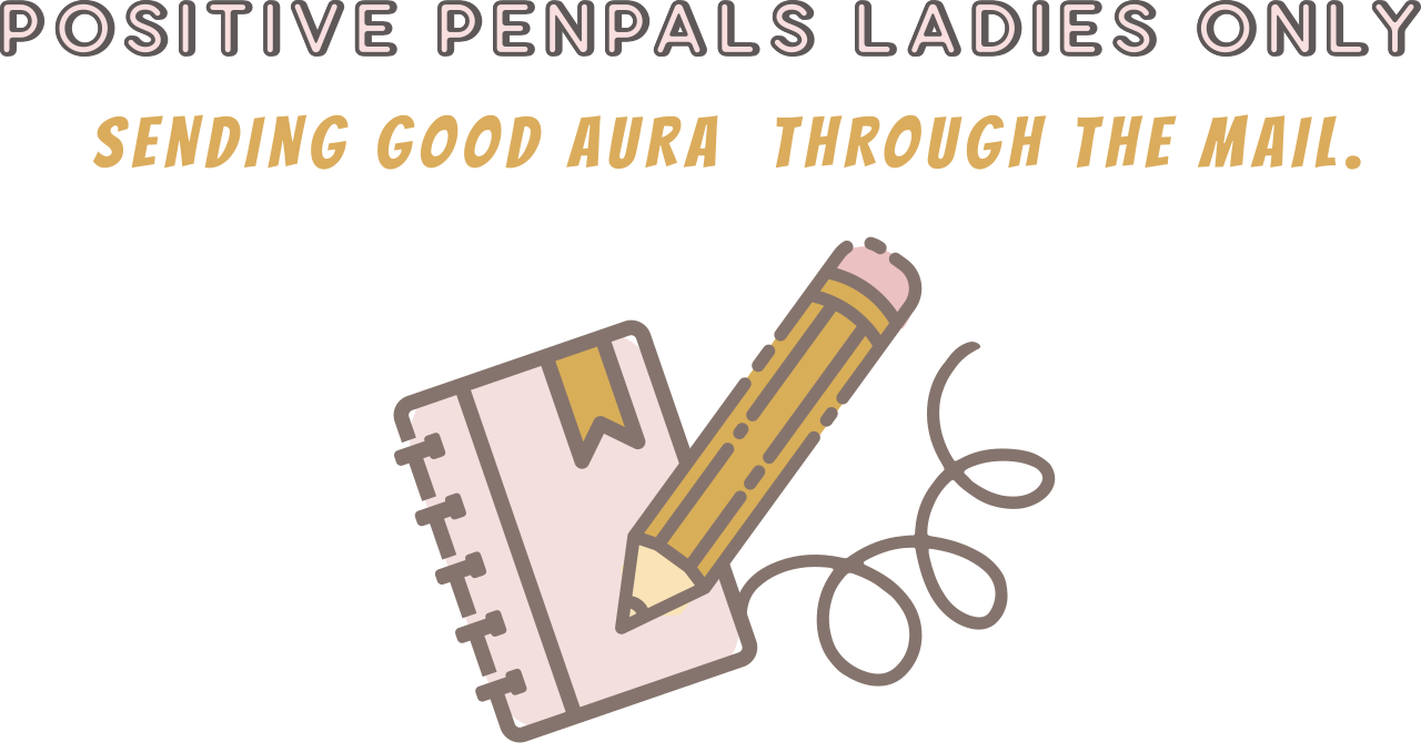 positive penpals ladies only's logo