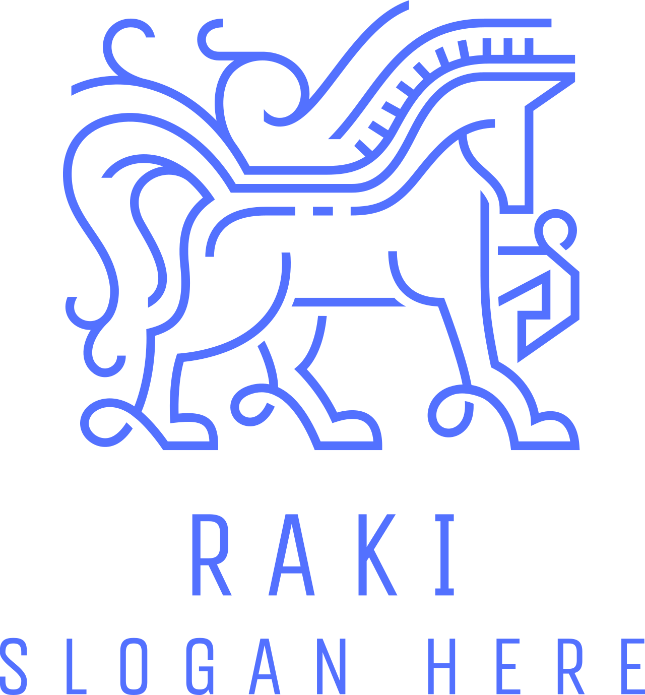 RAKI's logo