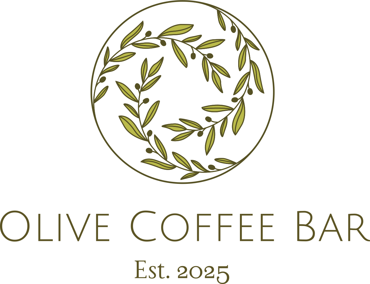 Olive Coffee Bar's logo