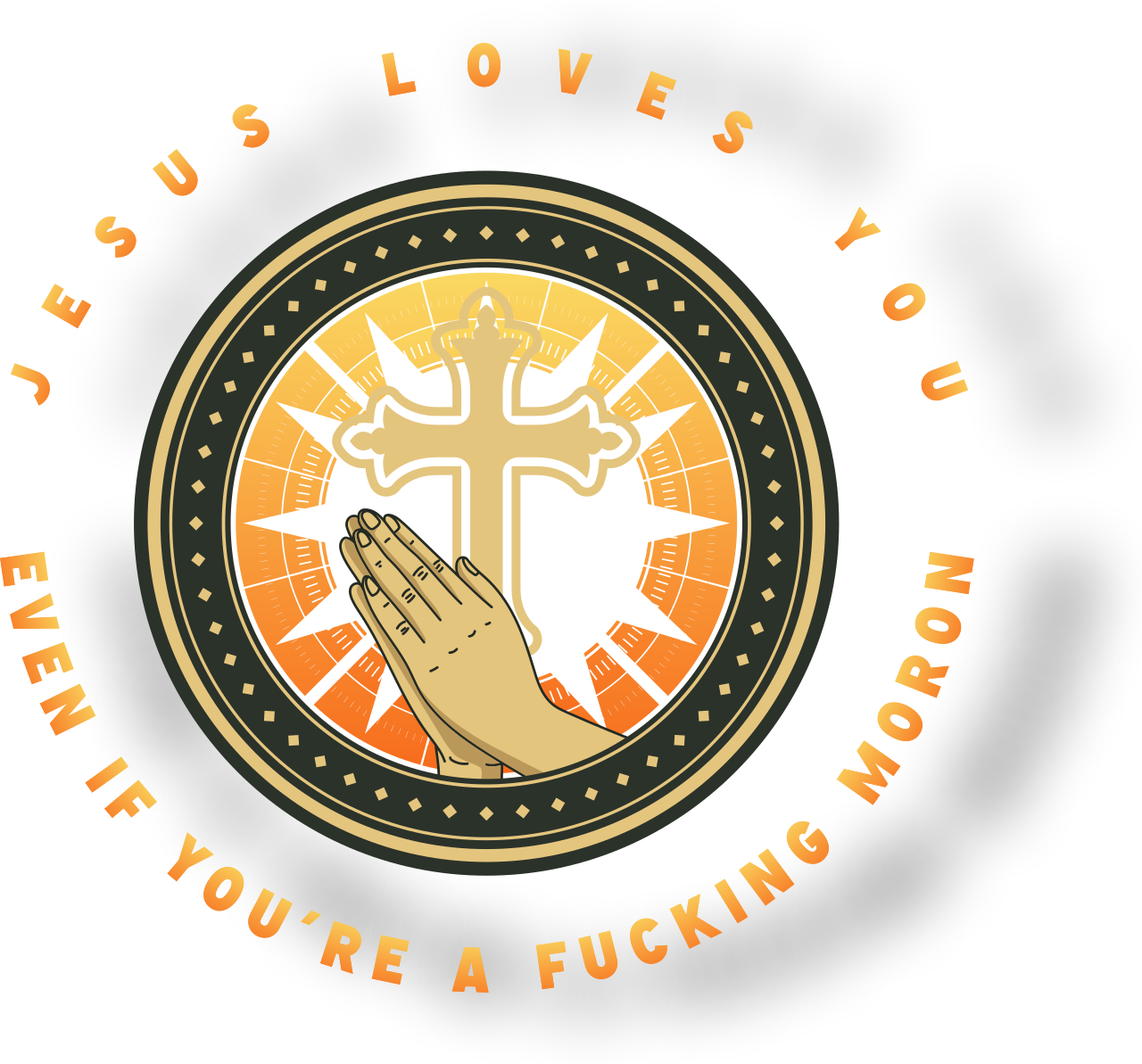 JESUS LOVES YOU's logo