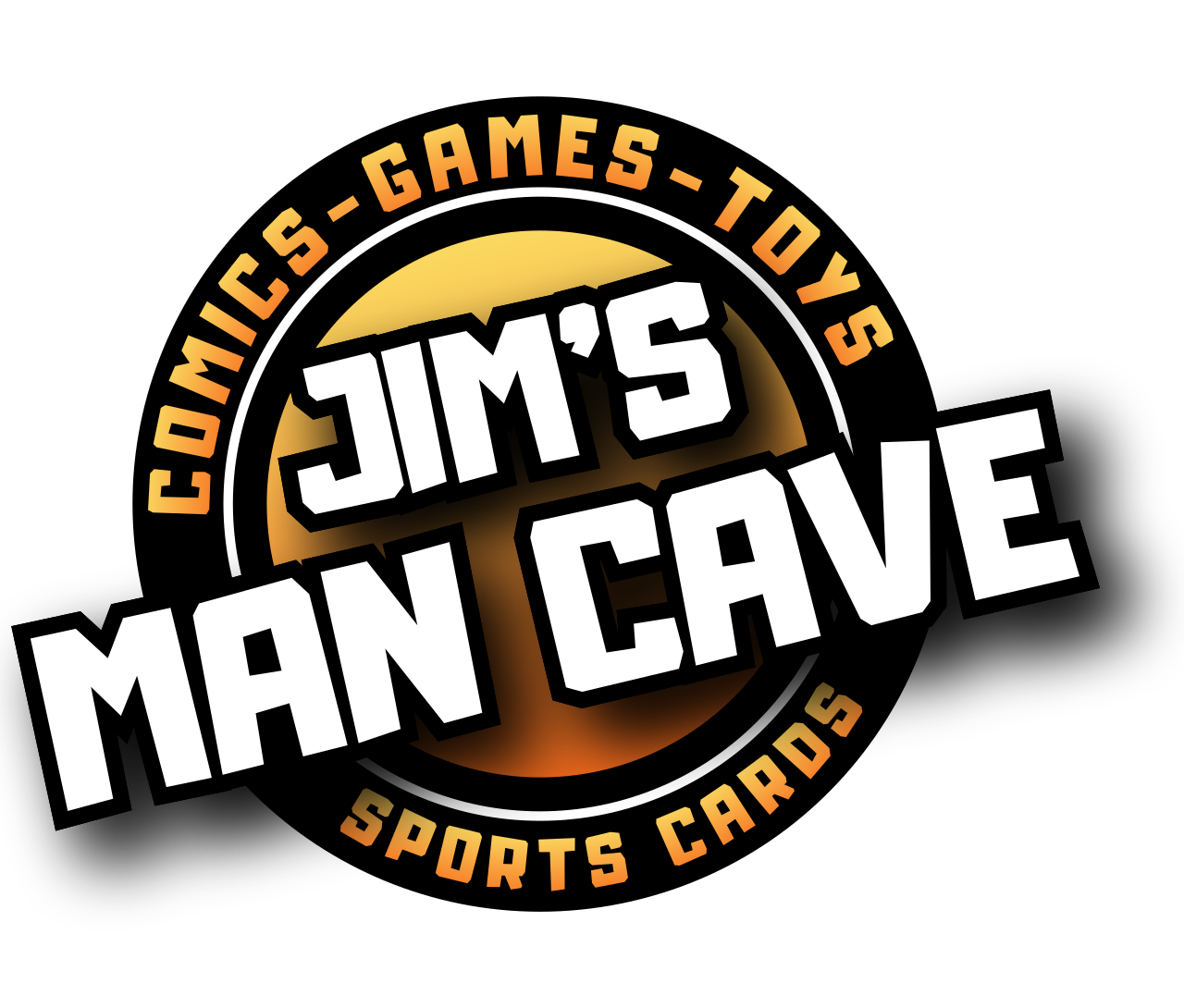 MAN CAVE's logo