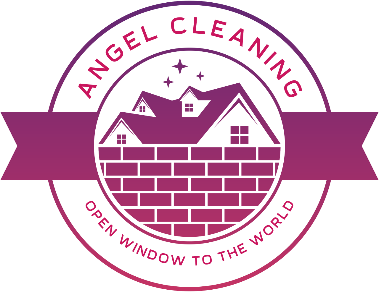 ANGEL CLEANING's logo