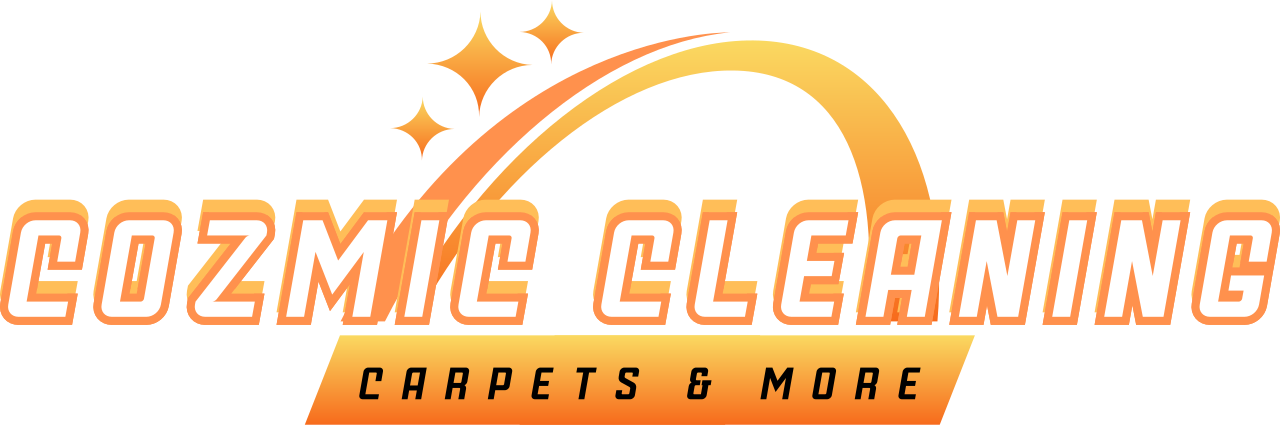 Cozmic cleaning's logo
