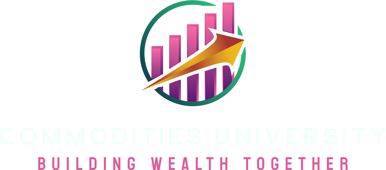 Commodities University's logo