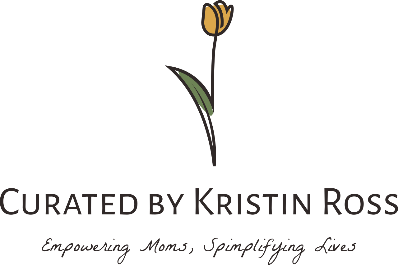Curated by Kristin Ross's logo