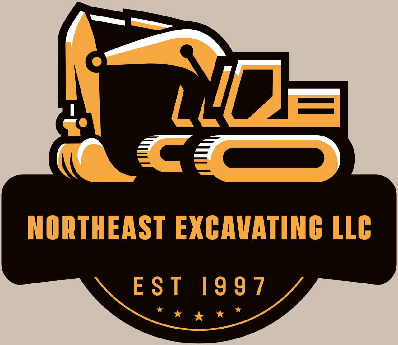 Northeast Excavating LLC's logo