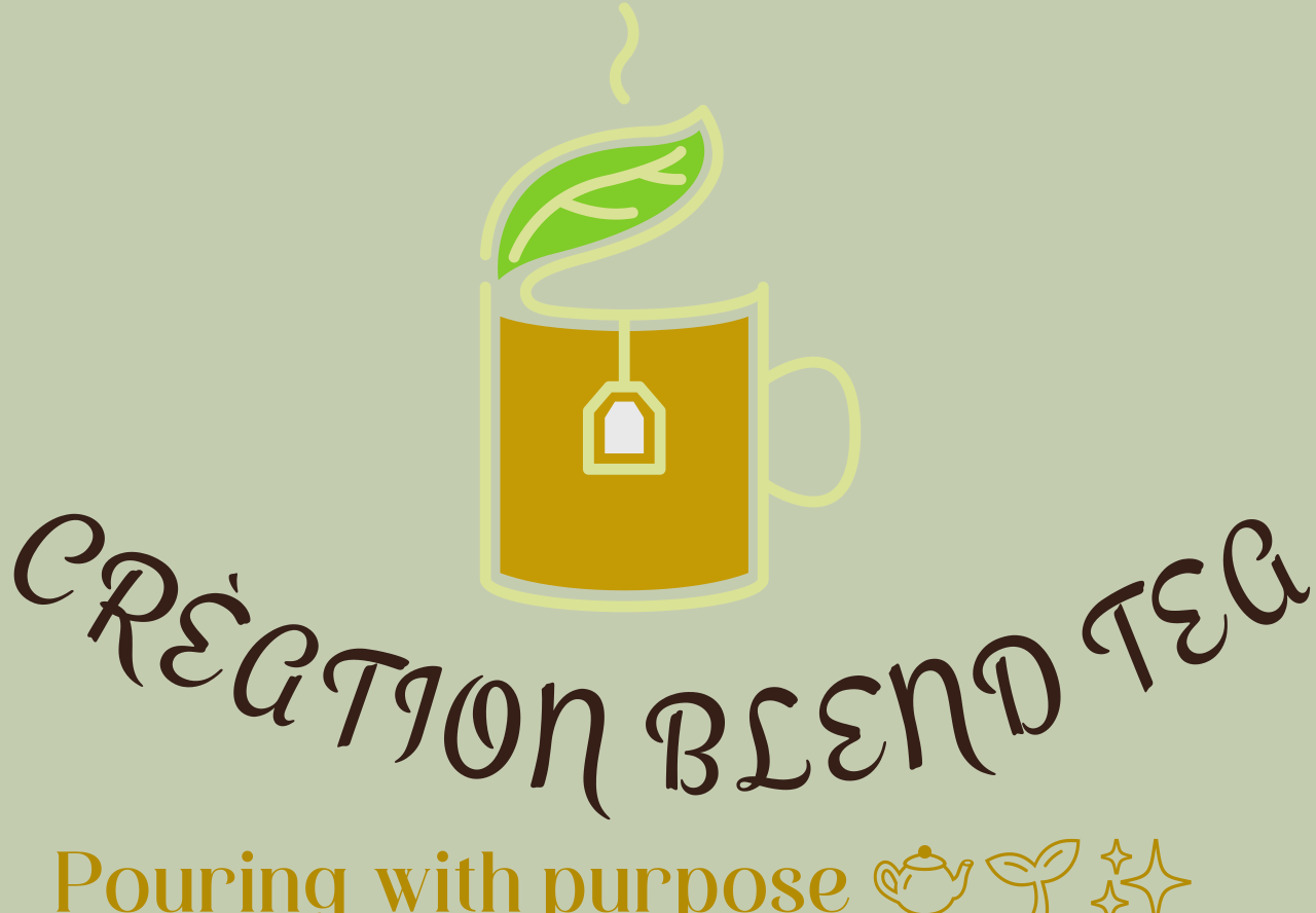 CRÈATION BLEND TEA 's logo