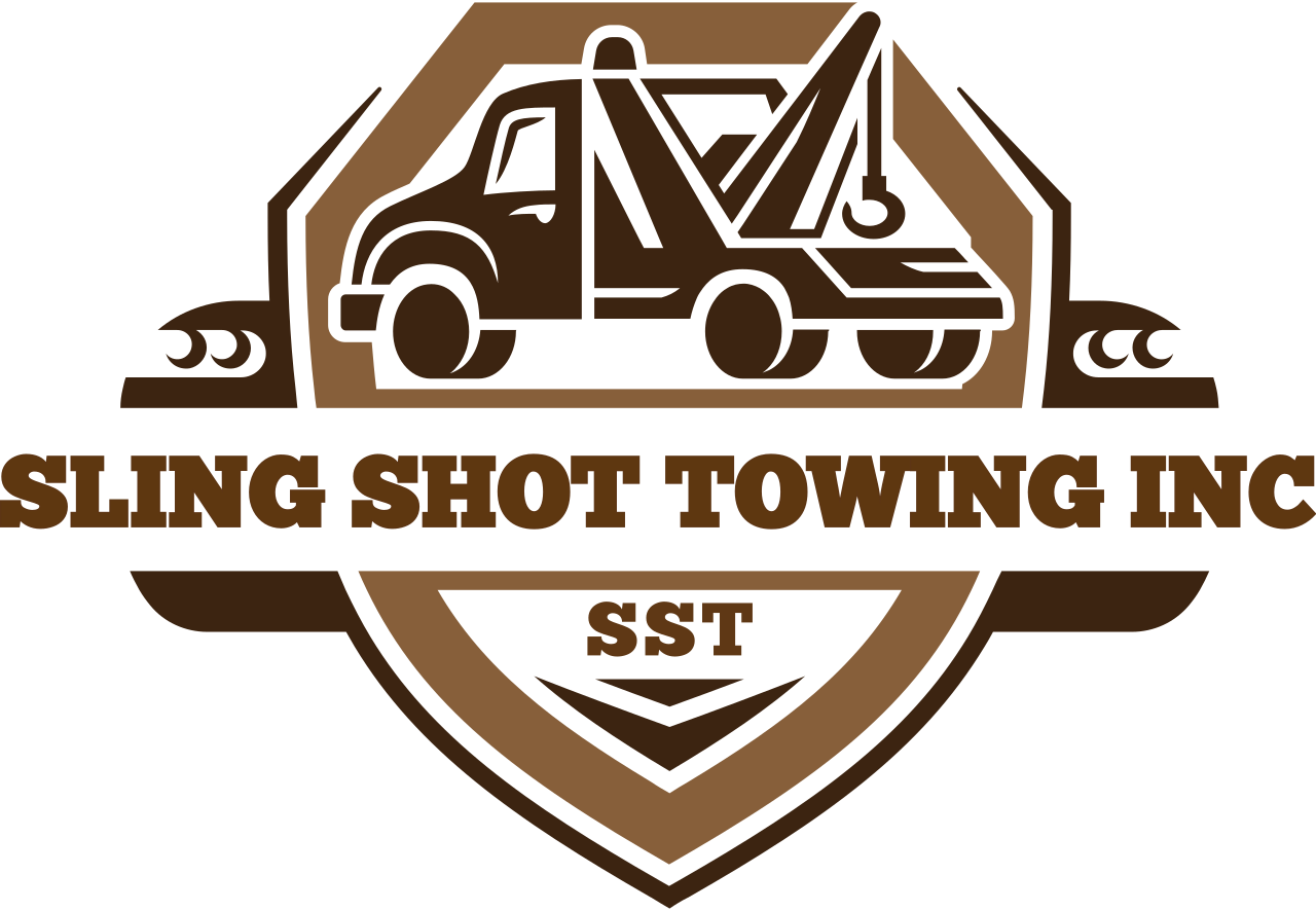 Sling Shot Towing INC 's logo
