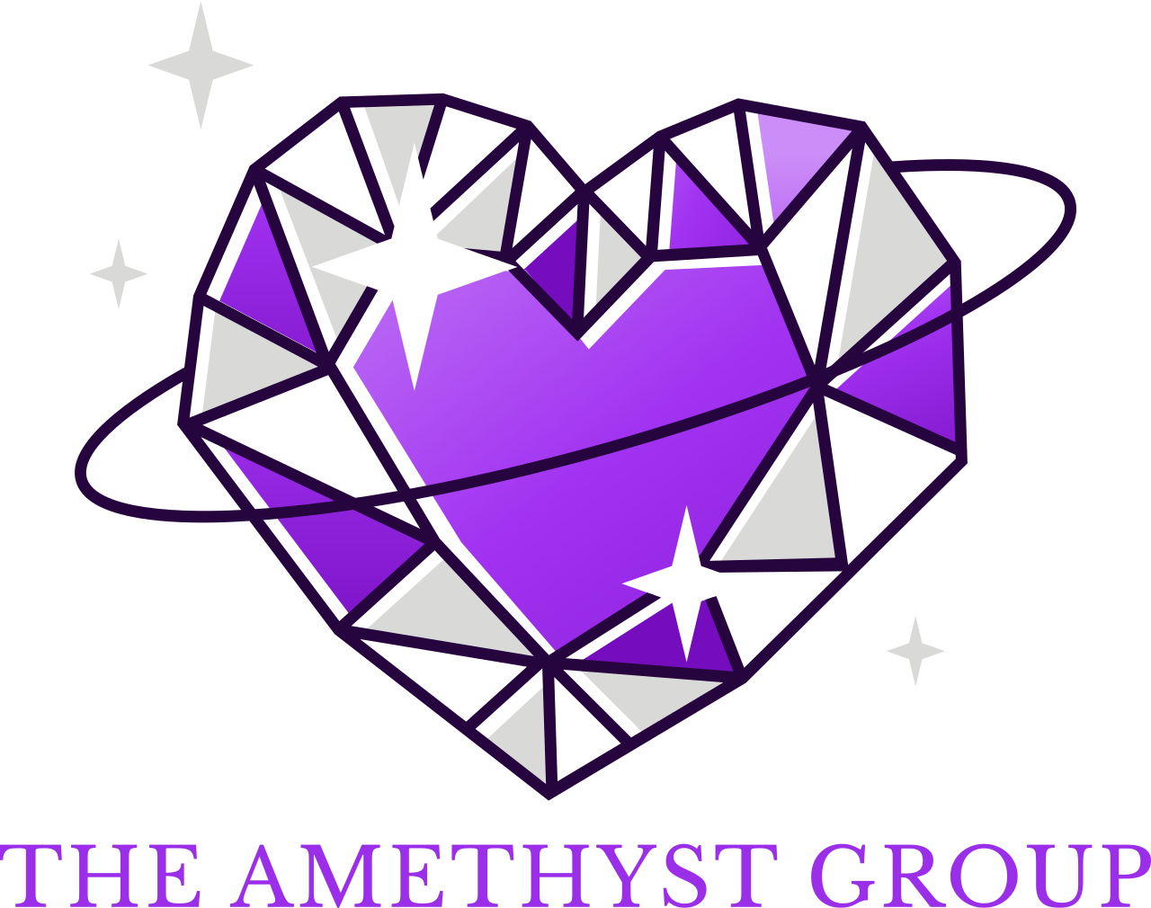 The Amethyst Group's logo