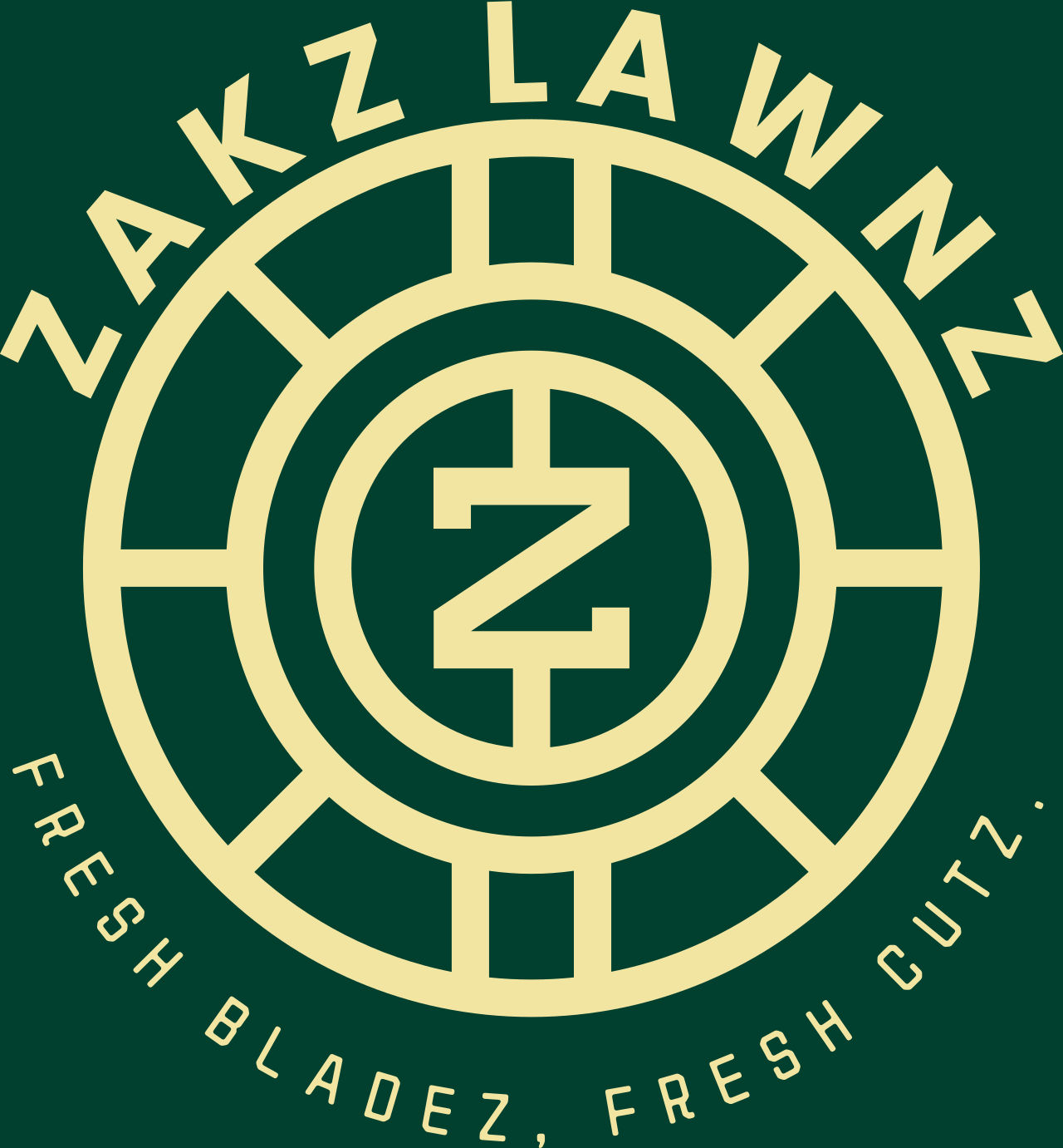 ZAKZ LAWNZ's logo
