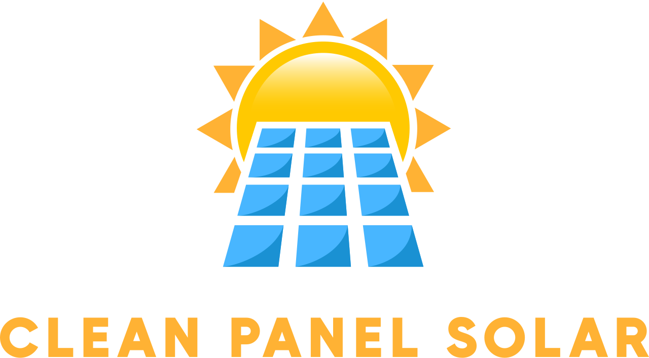 Clean panel solar's logo