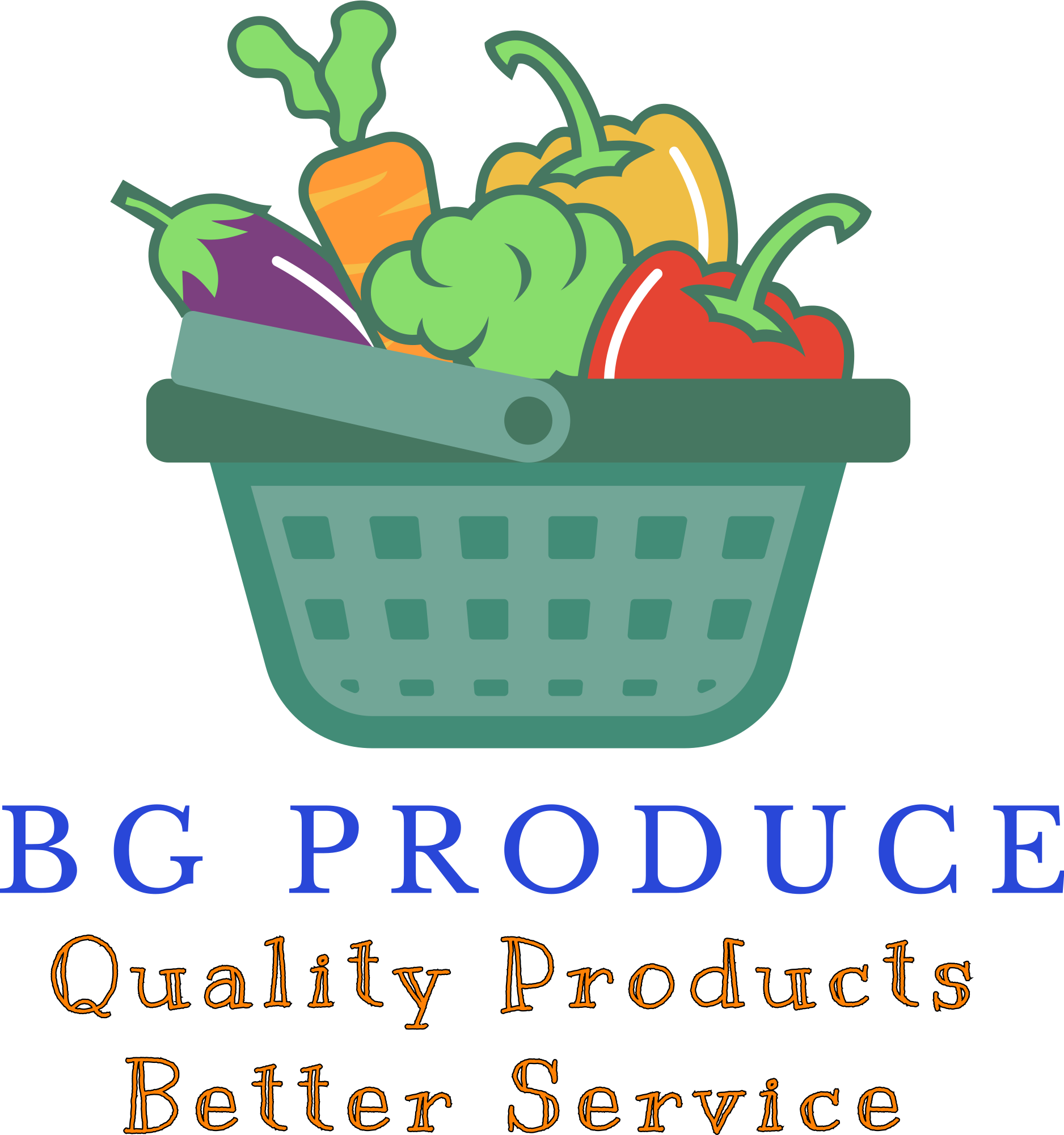 BG Produce's logo