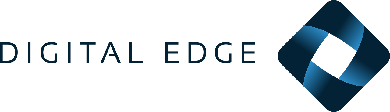 Digital Edge's logo