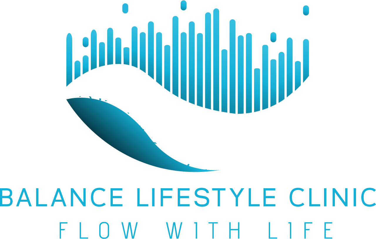 Balance lifestyle clinic's logo