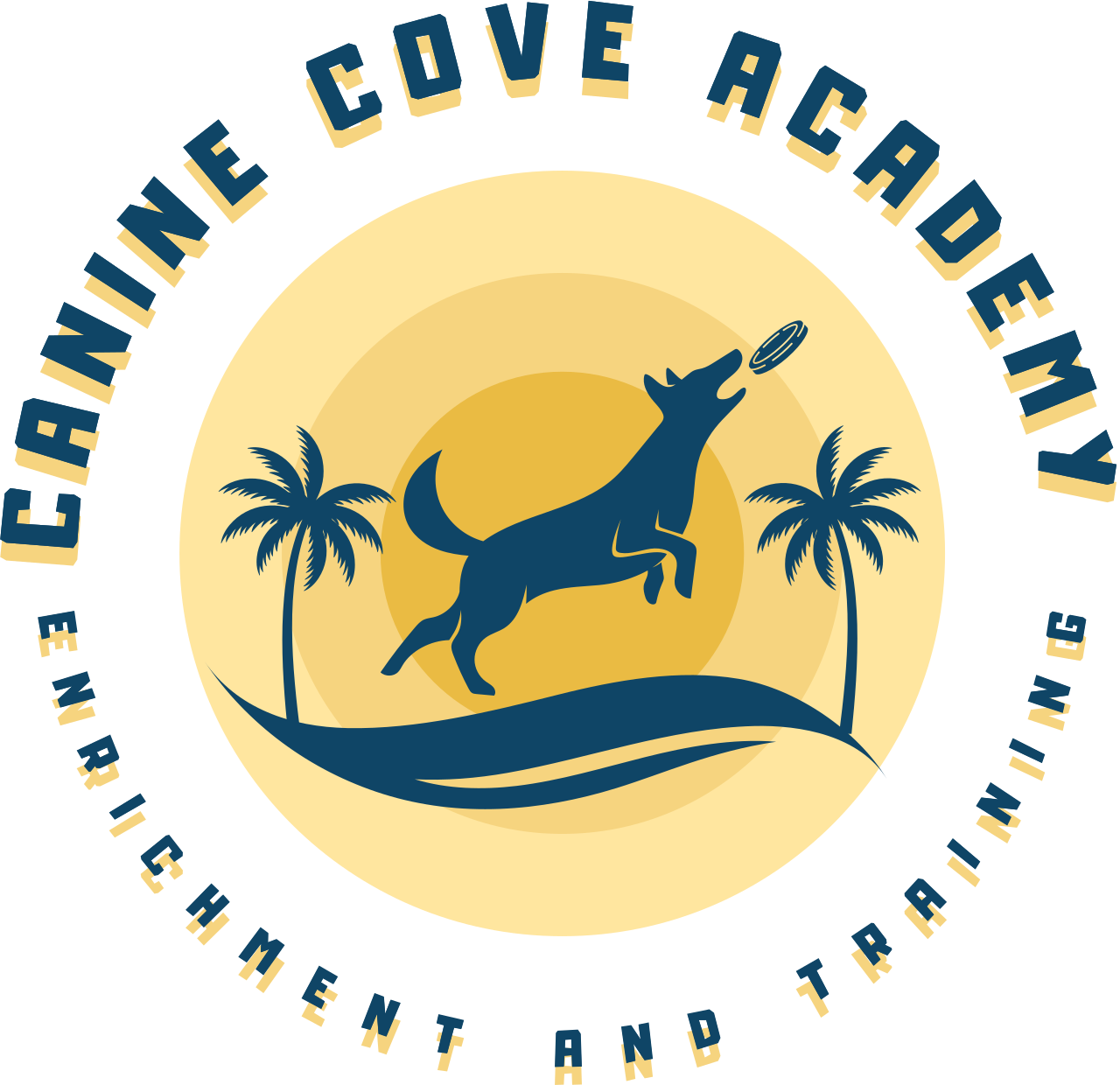 CANINE COVE ACADEMY 's logo