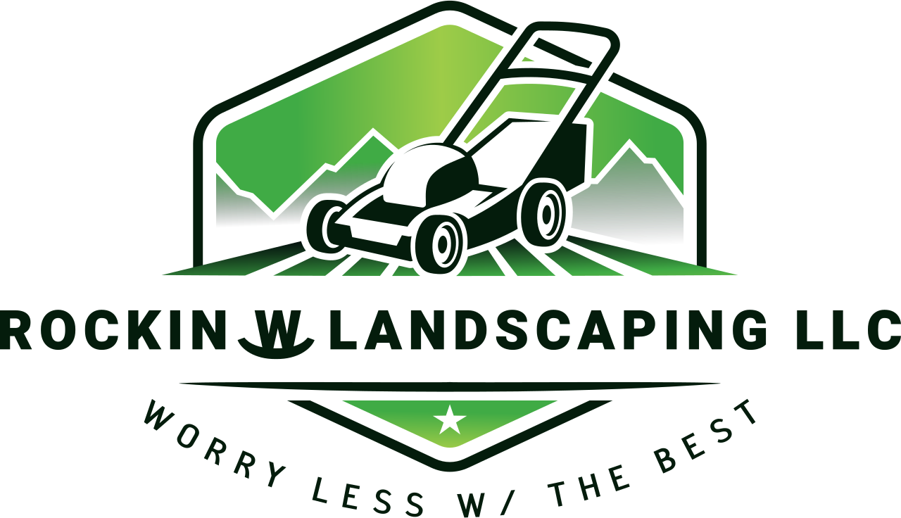 Rockin W Landscaping LLC's logo