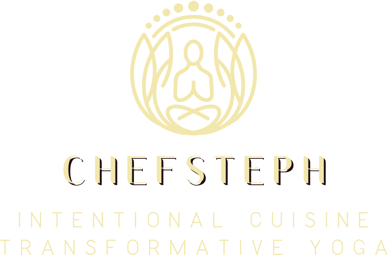 ChefSteph | Intentional Cuisine & Transformative Yoga's logo