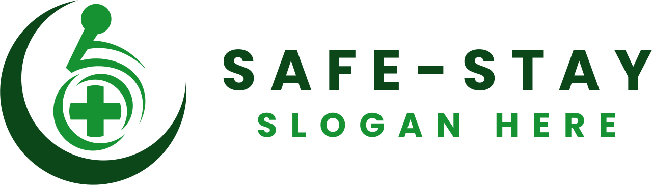 SAFE-STAY's logo