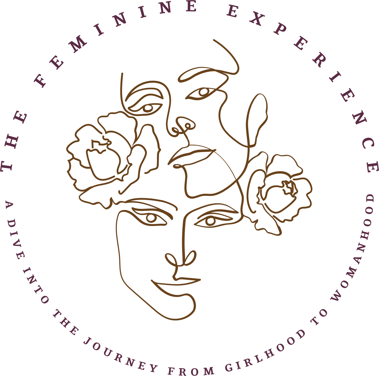 THE FEMININE EXPERIENCE's logo