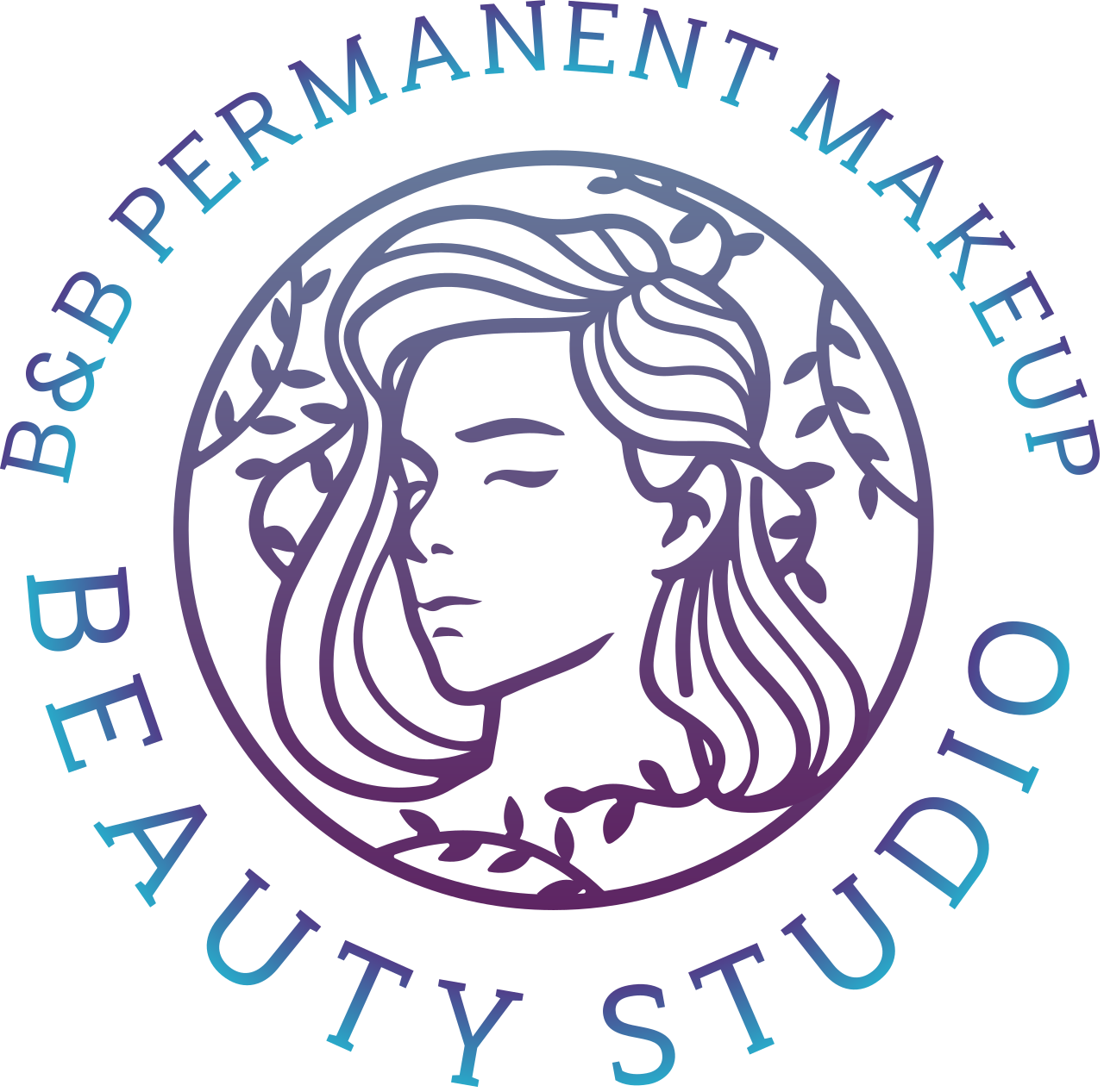  B&B PERMANENT MAKEUP BEAUTY STUDIO's logo