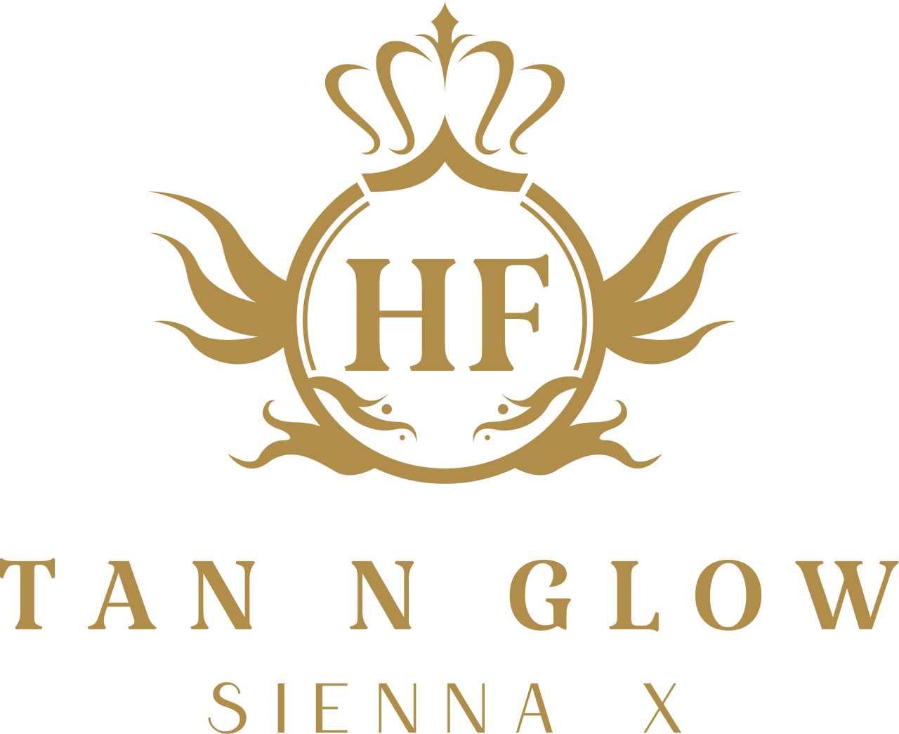 Tan n glow's logo