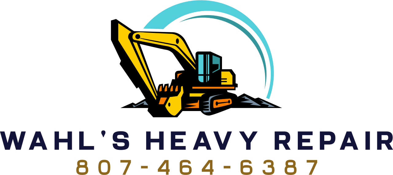 Wahl's heavy repair's logo