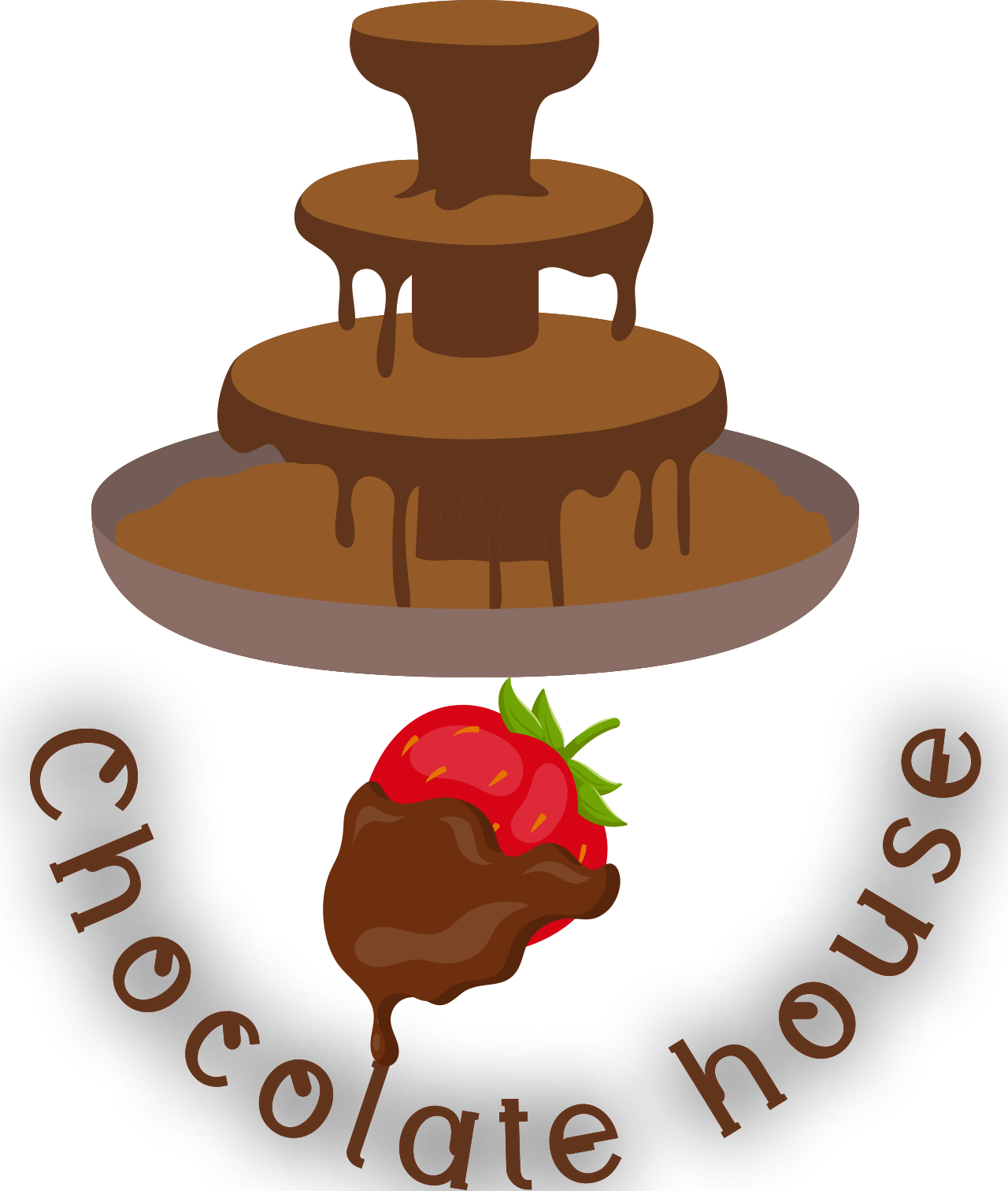 Chocolate house's logo