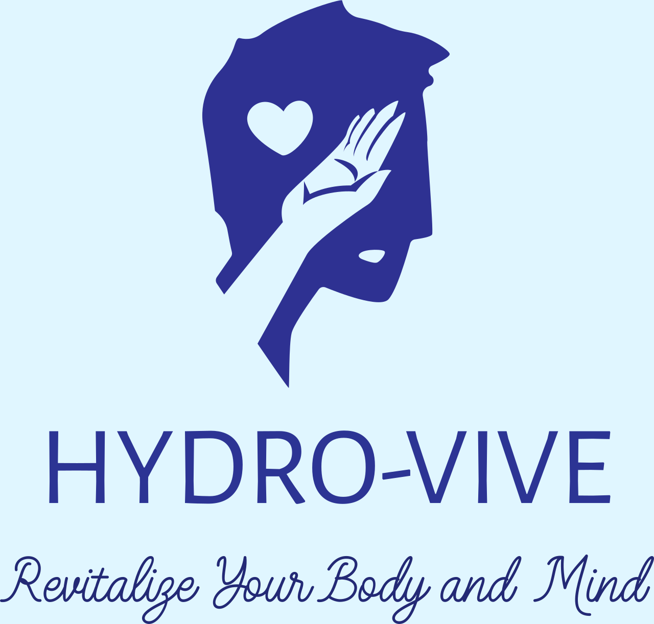 Hydro-Vive's logo