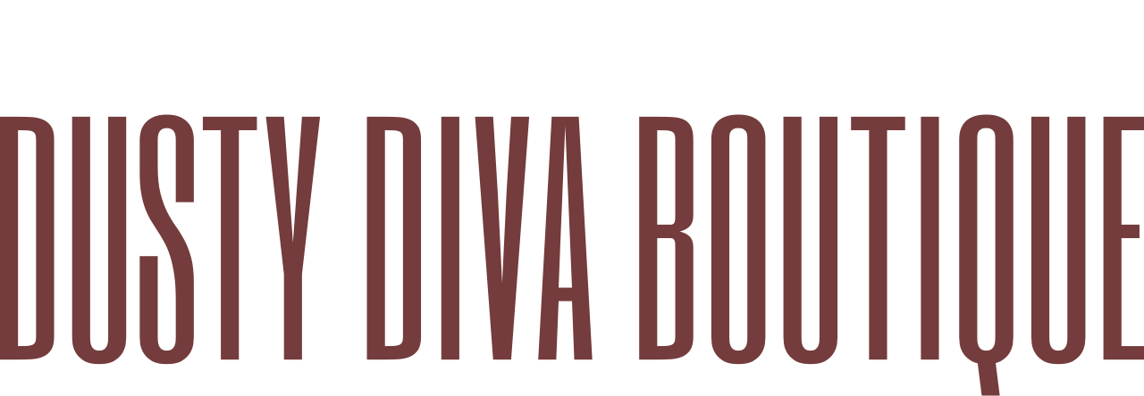 Dusty Diva boutique's logo