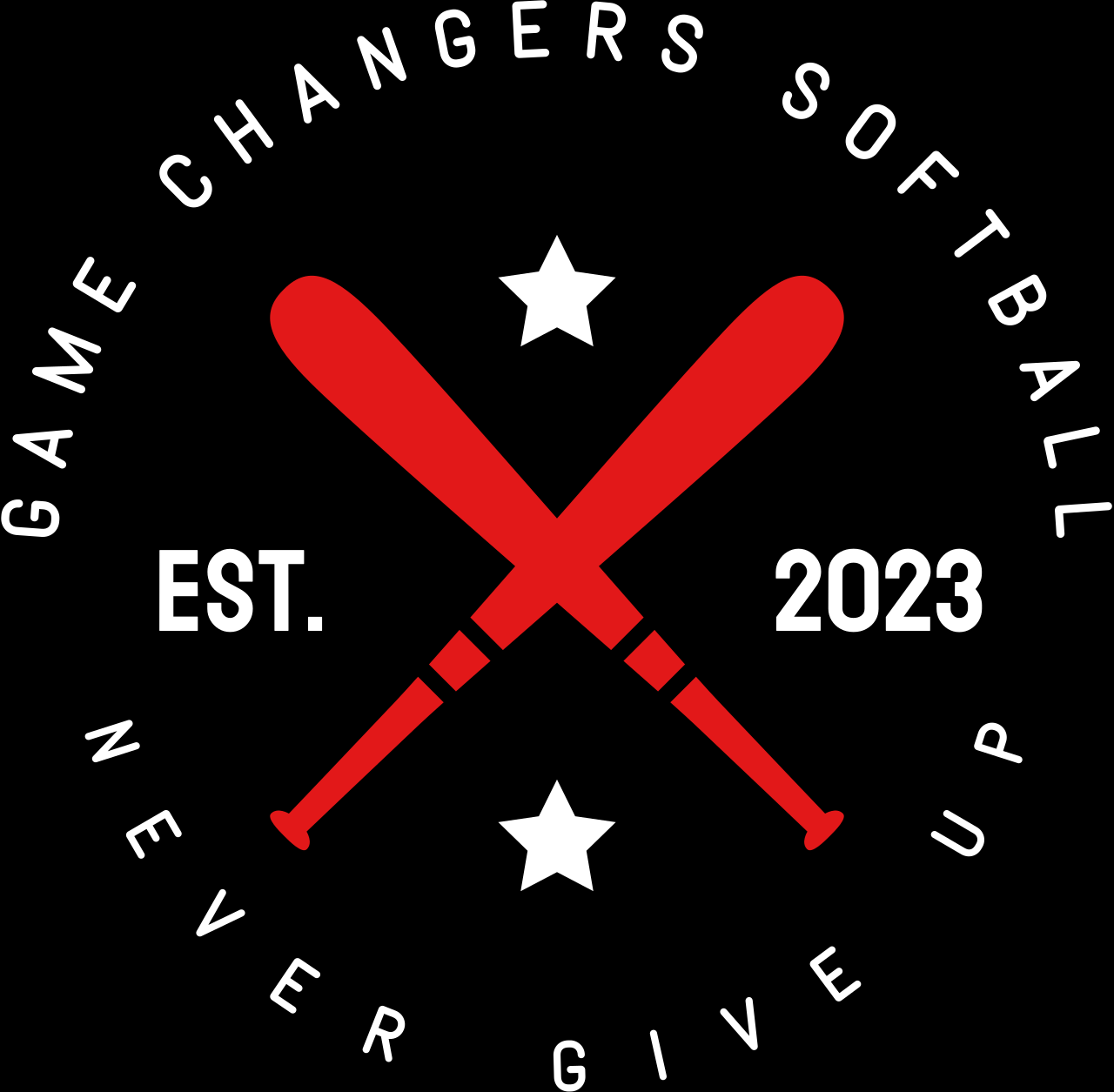 Game Changers Softball's logo