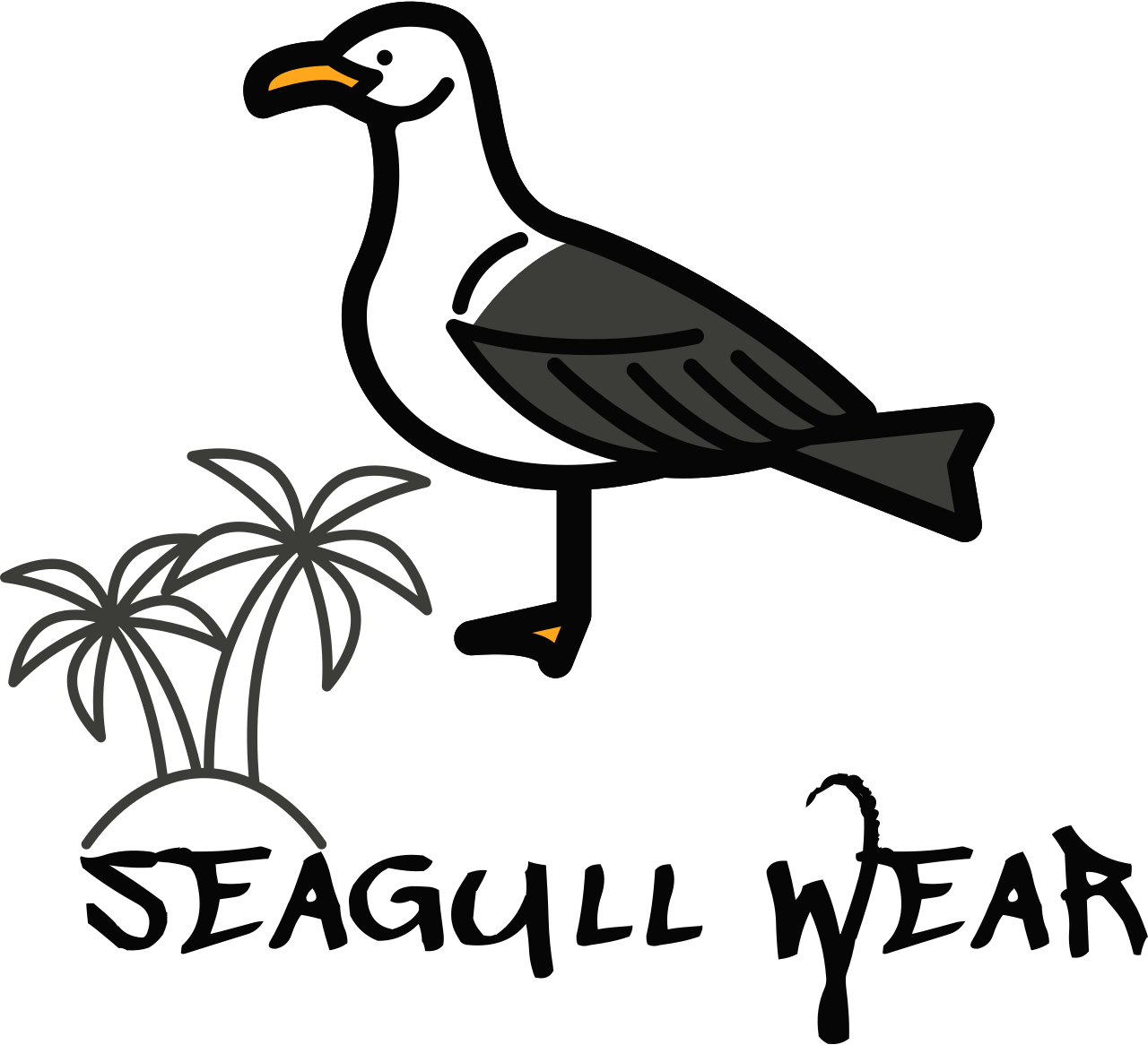 Seagull wear's logo