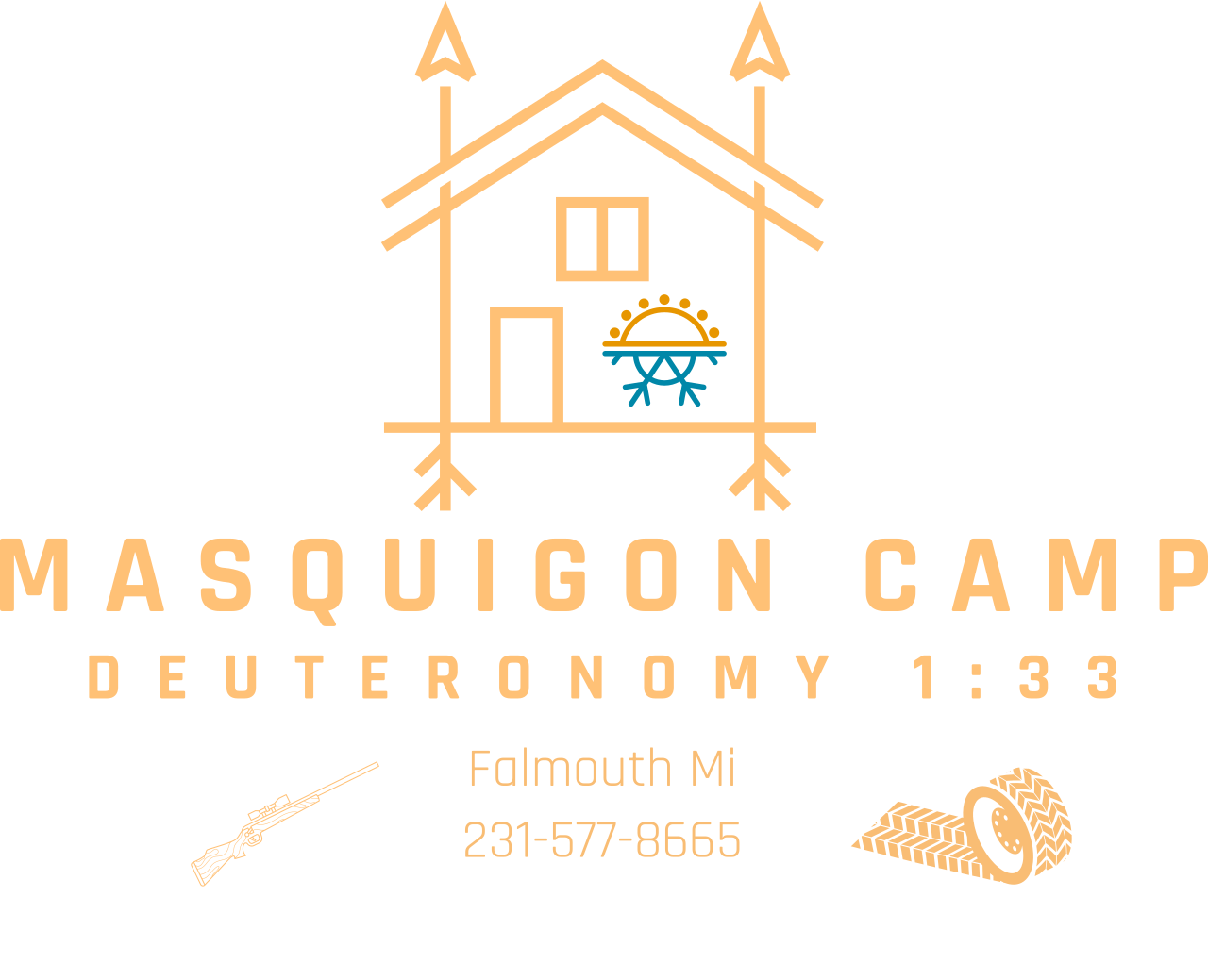 Masquigon Camp's logo
