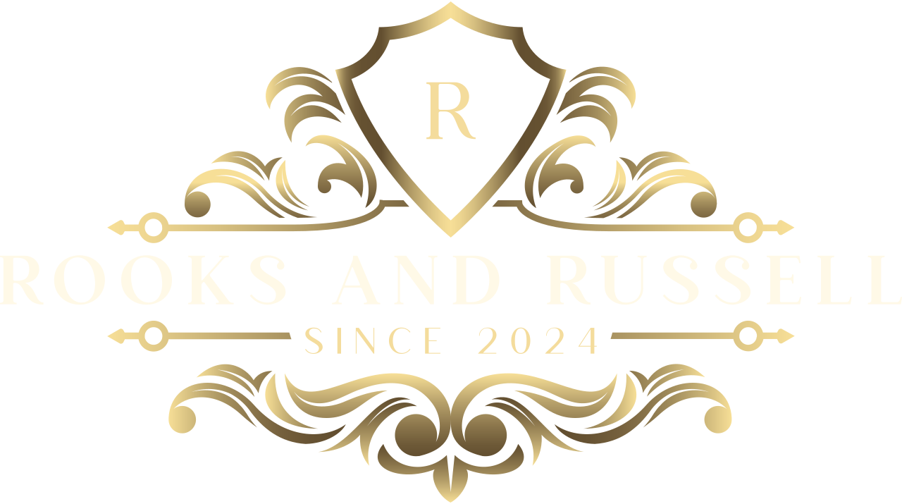 Rooks and Russell's logo
