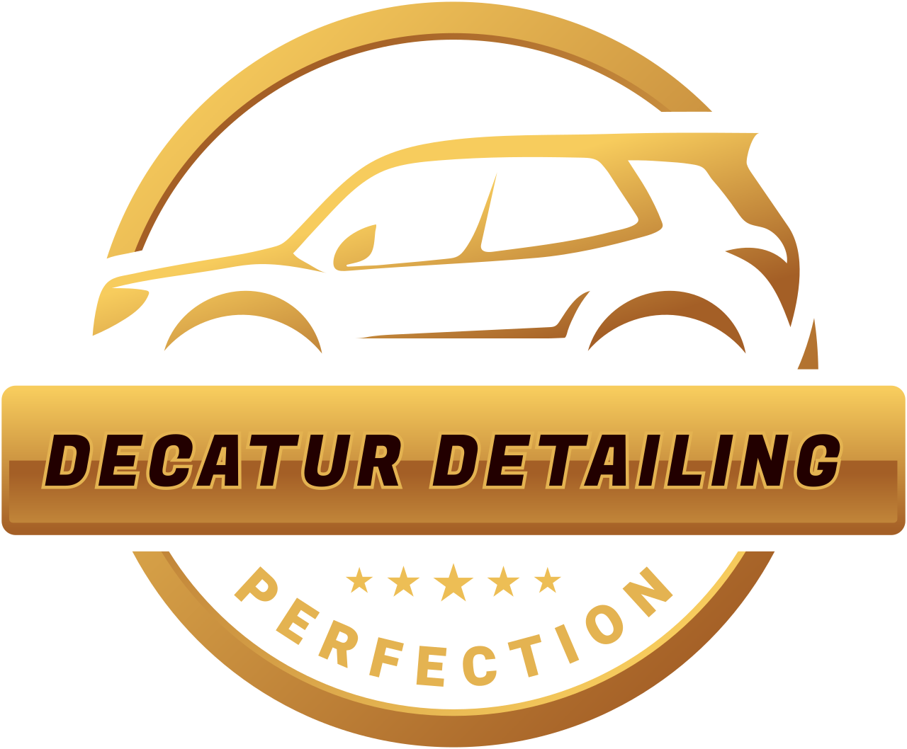 decatur detailing 's logo