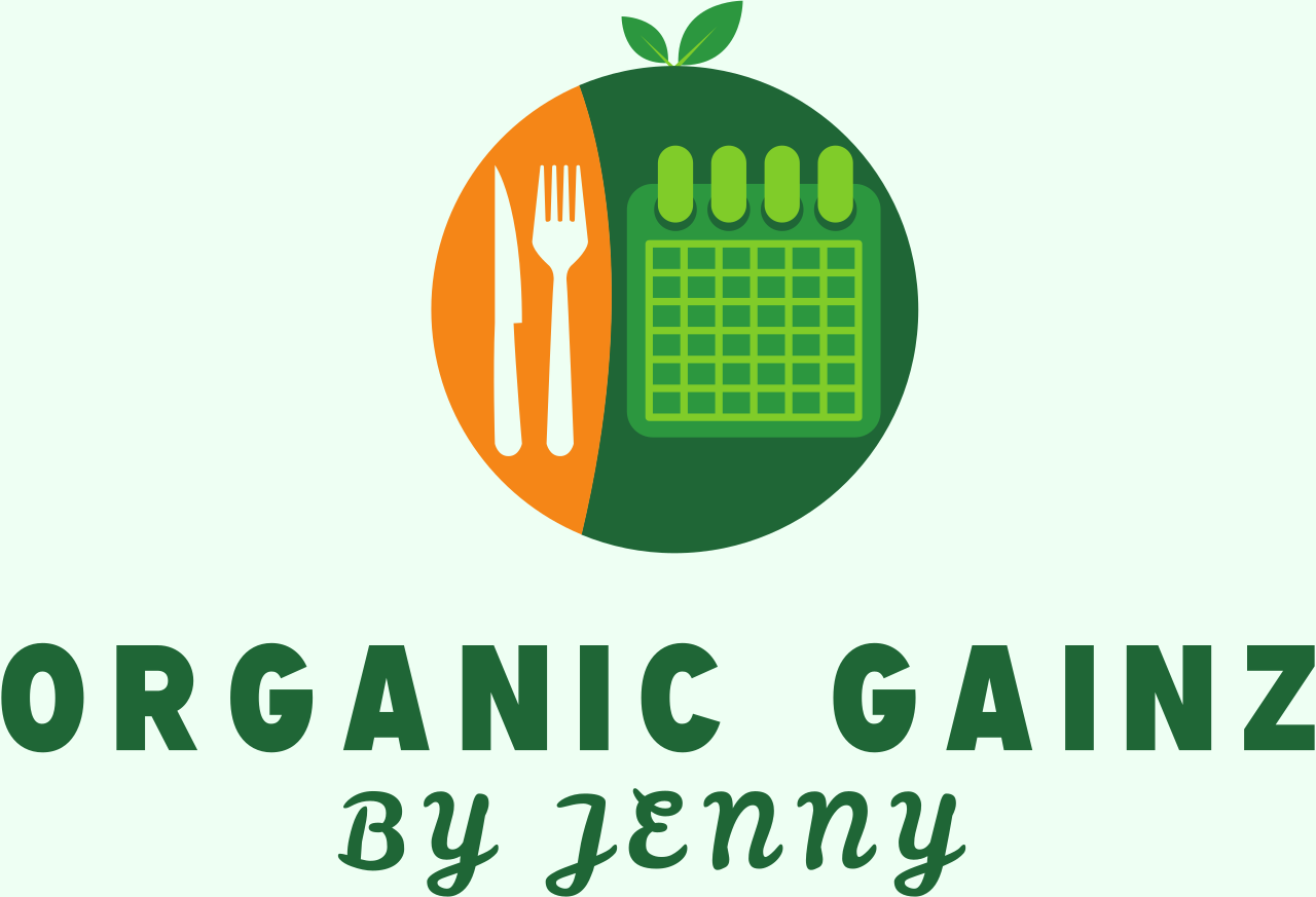 Organic gainz 's logo