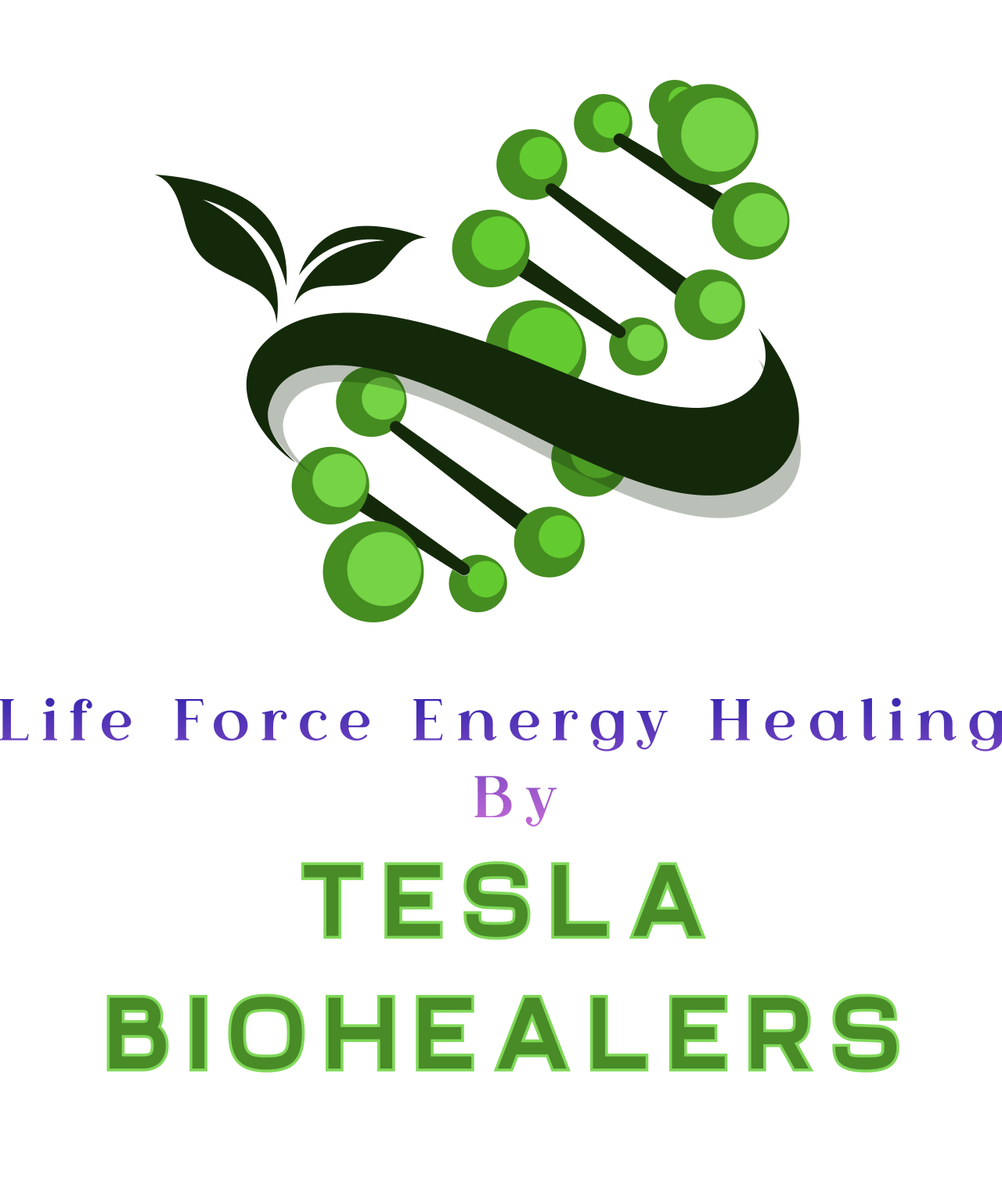 Life Force Energy Healing By Tesla Biohealing's logo