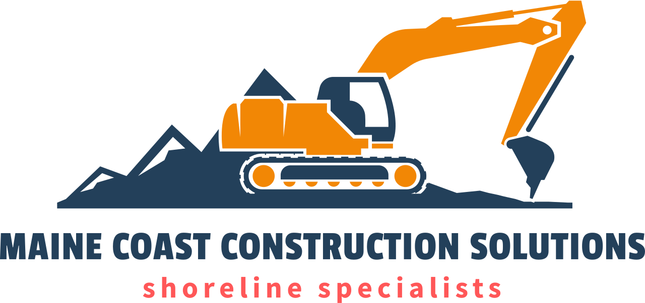 Maine coast construction solutions's logo