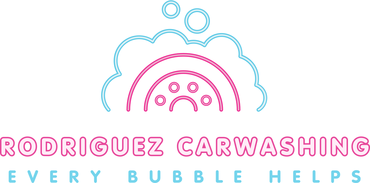 Rodriguez Carwashing's logo